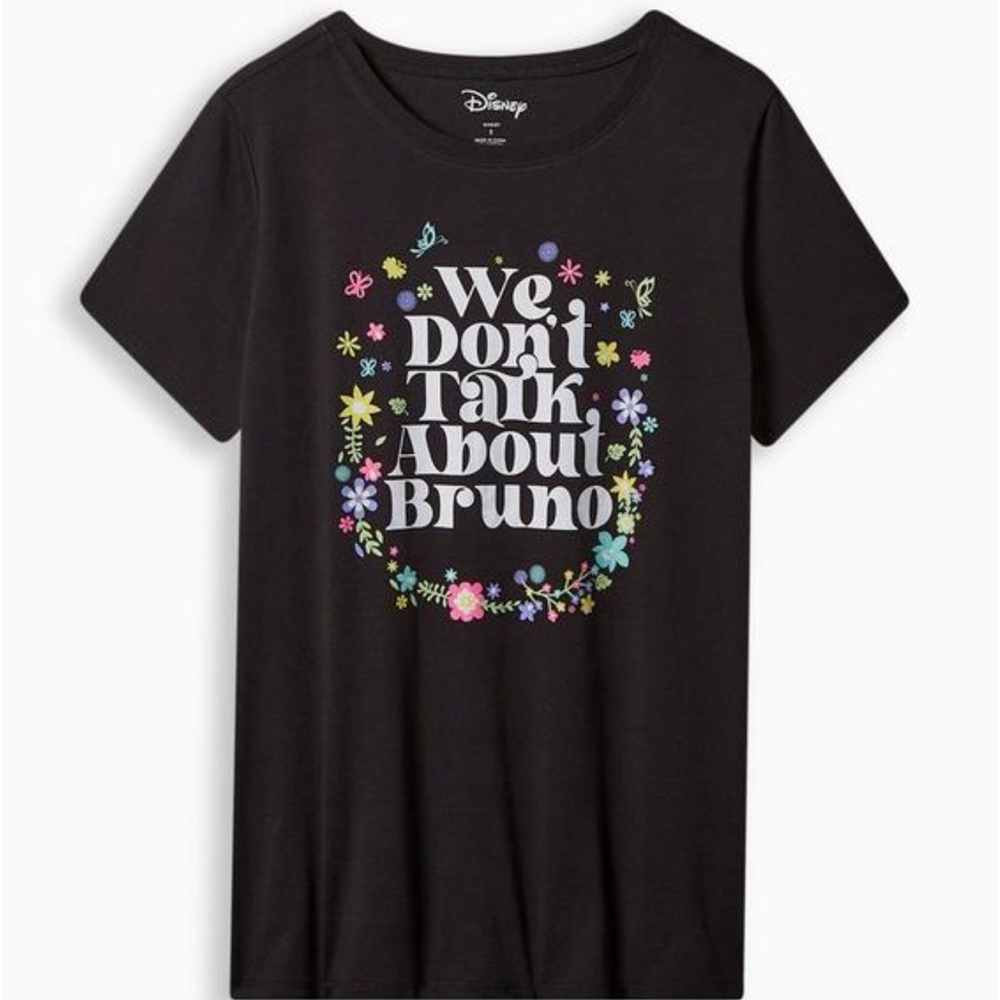 Disney Encanto Classic Fit Cotton Crew Top
